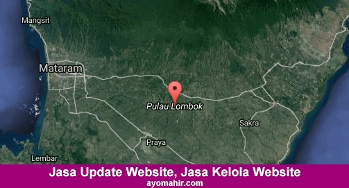 Jasa Update Website, Jasa Kelola Website Murah Lombok Barat