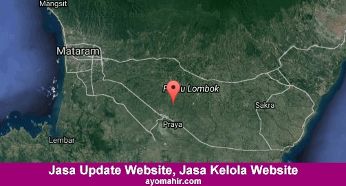 Jasa Update Website, Jasa Kelola Website Murah Lombok Tengah