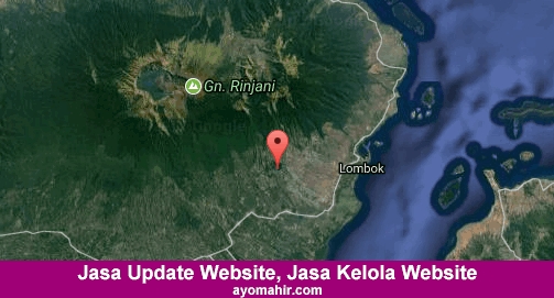 Jasa Update Website, Jasa Kelola Website Murah Lombok Timur