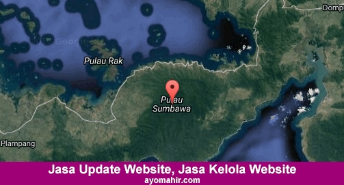 Jasa Update Website, Jasa Kelola Website Murah Sumbawa