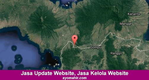 Jasa Update Website, Jasa Kelola Website Murah Dompu