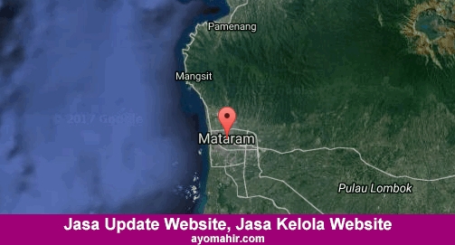 Jasa Update Website, Jasa Kelola Website Murah Kota Mataram