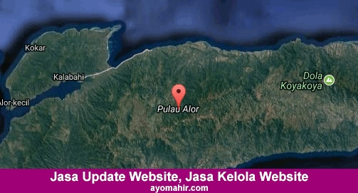 Jasa Update Website, Jasa Kelola Website Murah Alor