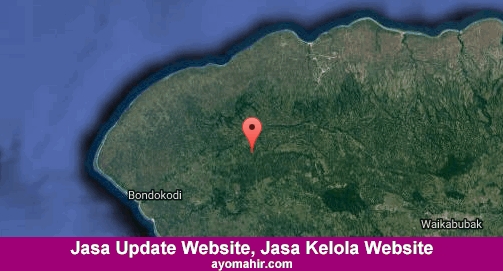 Jasa Update Website, Jasa Kelola Website Murah Sumba Barat Daya