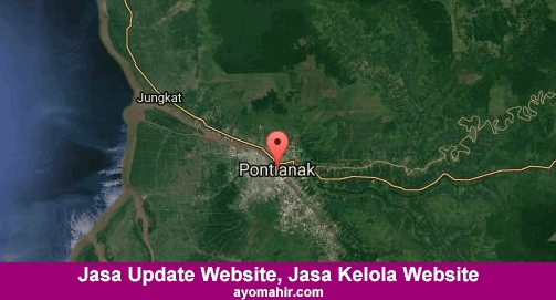 Jasa Update Website, Jasa Kelola Website Murah Kota Pontianak