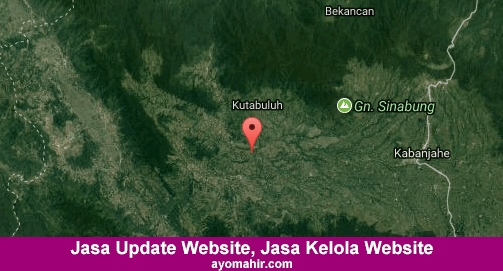 Jasa Update Website, Jasa Kelola Website Murah Karo