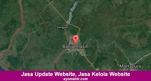 Jasa Update Website, Jasa Kelola Website Murah Kota Banjarmasin