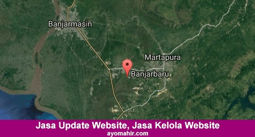Jasa Update Website, Jasa Kelola Website Murah Kota Banjar Baru