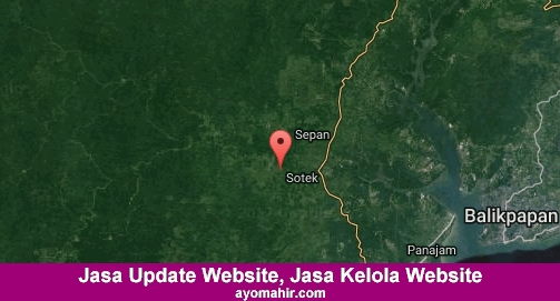 Jasa Update Website, Jasa Kelola Website Murah Penajam Paser Utara