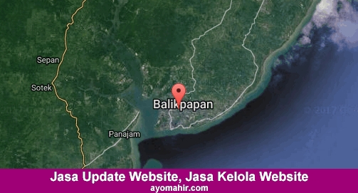Jasa Update Website, Jasa Kelola Website Murah Kota Balikpapan