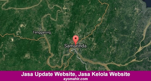 Jasa Update Website, Jasa Kelola Website Murah Kota Samarinda