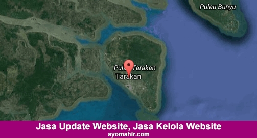 Jasa Update Website, Jasa Kelola Website Murah Kota Tarakan