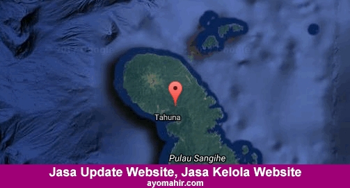 Jasa Update Website, Jasa Kelola Website Murah Kepulauan Sangihe
