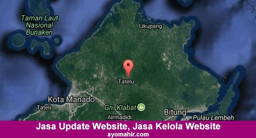 Jasa Update Website, Jasa Kelola Website Murah Minahasa Utara