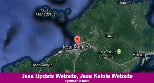 Jasa Update Website, Jasa Kelola Website Murah Kota Manado