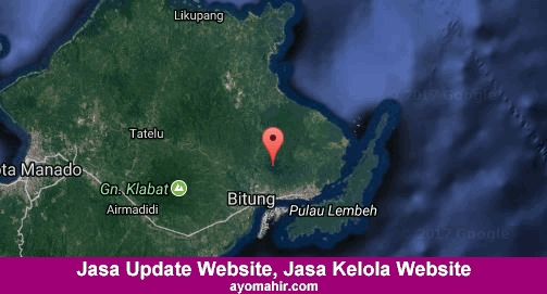 Jasa Update Website, Jasa Kelola Website Murah Kota Bitung