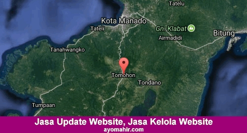 Jasa Update Website, Jasa Kelola Website Murah Kota Tomohon