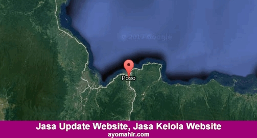 Jasa Update Website, Jasa Kelola Website Murah Poso
