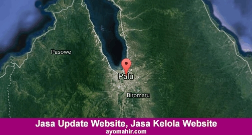 Jasa Update Website, Jasa Kelola Website Murah Kota Palu