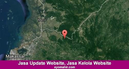 Jasa Update Website, Jasa Kelola Website Murah Maros
