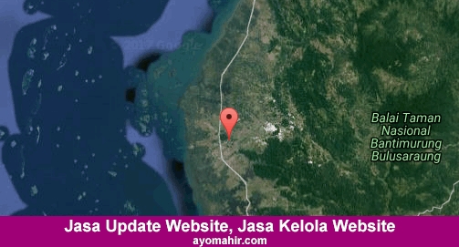 Jasa Update Website, Jasa Kelola Website Murah Pangkajene Dan Kepulauan