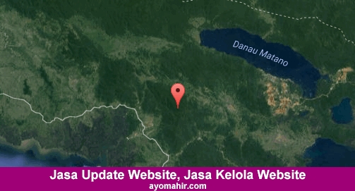 Jasa Update Website, Jasa Kelola Website Murah Luwu Timur