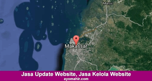 Jasa Update Website, Jasa Kelola Website Murah Kota Makassar
