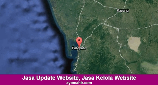 Jasa Update Website, Jasa Kelola Website Murah Kota Parepare