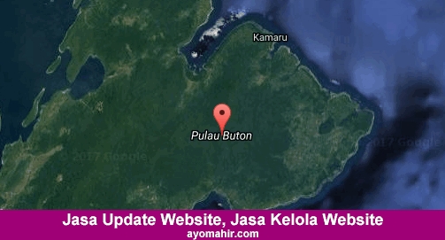 Jasa Update Website, Jasa Kelola Website Murah Buton