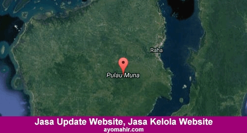 Jasa Update Website, Jasa Kelola Website Murah Muna