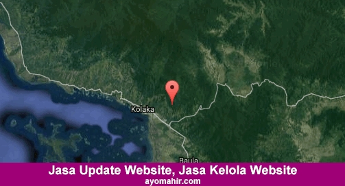 Jasa Update Website, Jasa Kelola Website Murah Kolaka