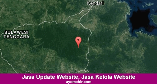 Jasa Update Website, Jasa Kelola Website Murah Konawe Selatan