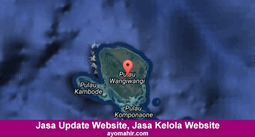 Jasa Update Website, Jasa Kelola Website Murah Wakatobi