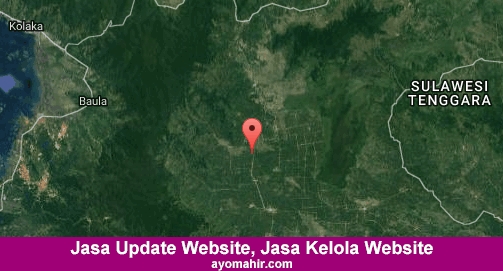 Jasa Update Website, Jasa Kelola Website Murah Kolaka Timur