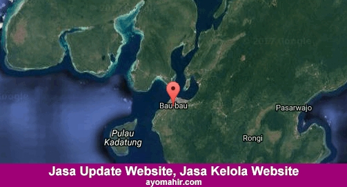Jasa Update Website, Jasa Kelola Website Murah Kota Baubau