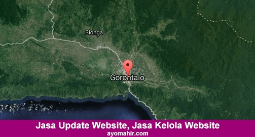 Jasa Update Website, Jasa Kelola Website Murah Gorontalo
