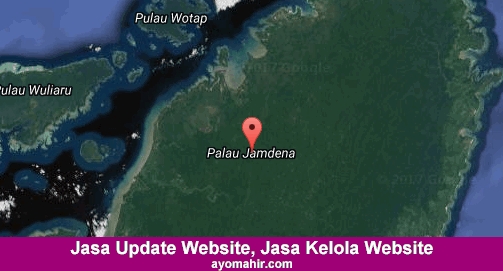 Jasa Update Website, Jasa Kelola Website Murah Maluku Tenggara Barat