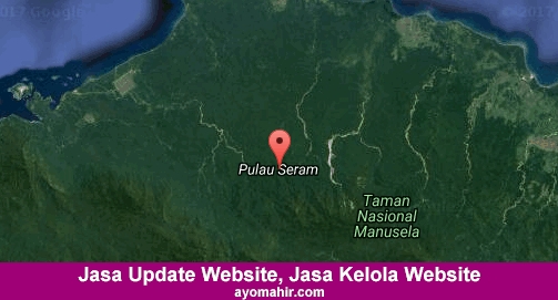Jasa Update Website, Jasa Kelola Website Murah Maluku Tengah