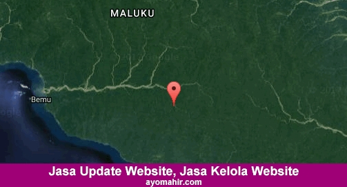 Jasa Update Website, Jasa Kelola Website Murah Seram Bagian Timur