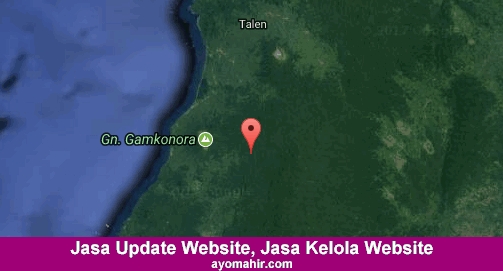 Jasa Update Website, Jasa Kelola Website Murah Halmahera Barat