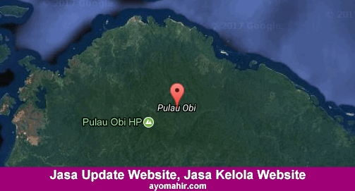 Jasa Update Website, Jasa Kelola Website Murah Halmahera Selatan