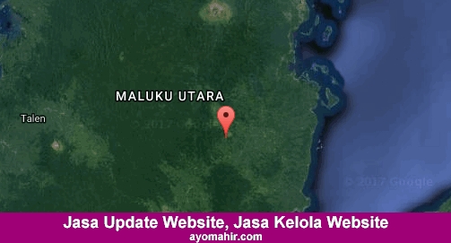 Jasa Update Website, Jasa Kelola Website Murah Halmahera Utara