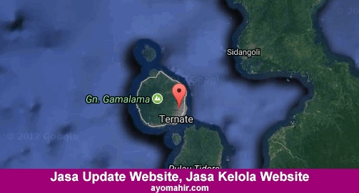 Jasa Update Website, Jasa Kelola Website Murah Kota Ternate