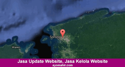 Jasa Update Website, Jasa Kelola Website Murah Sorong