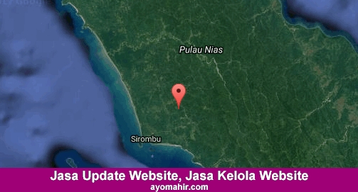 Jasa Update Website, Jasa Kelola Website Murah Nias Barat