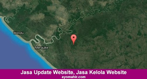 Jasa Update Website, Jasa Kelola Website Murah Merauke