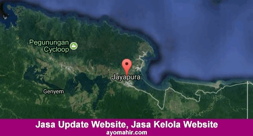 Jasa Update Website, Jasa Kelola Website Murah Jayapura