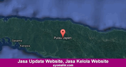 Jasa Update Website, Jasa Kelola Website Murah Kepulauan Yapen
