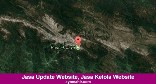Jasa Update Website, Jasa Kelola Website Murah Puncak Jaya