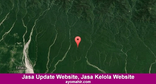 Jasa Update Website, Jasa Kelola Website Murah Mimika